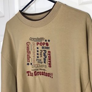 Greatest GrandPa Granddad Grandfather Sweater